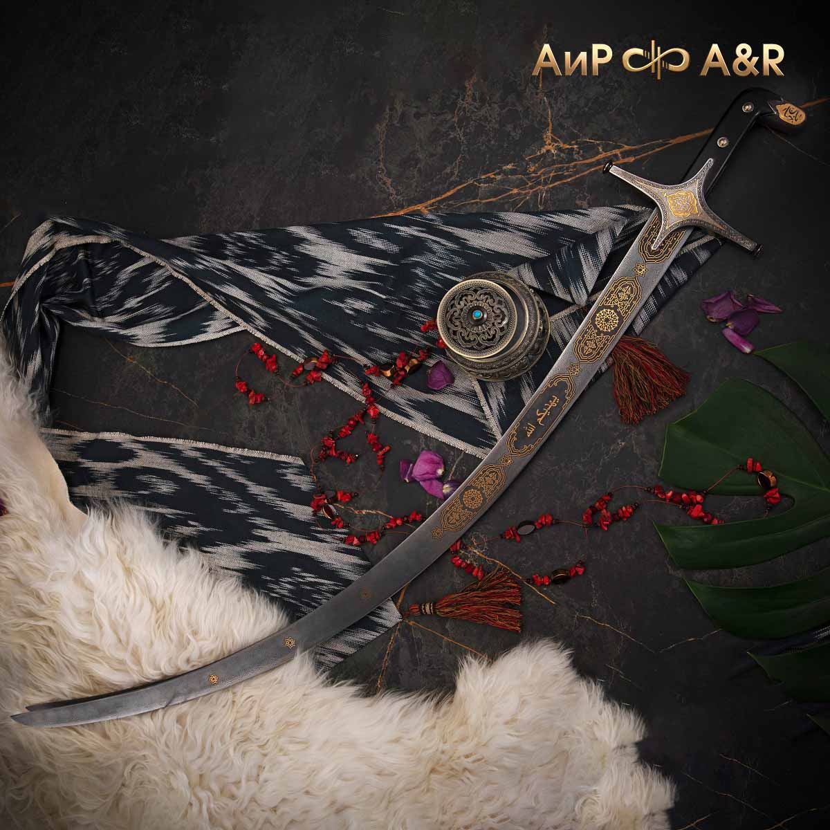 Сабля авторская Зульфикар, Артикул: 37235 - Компания «АиР»