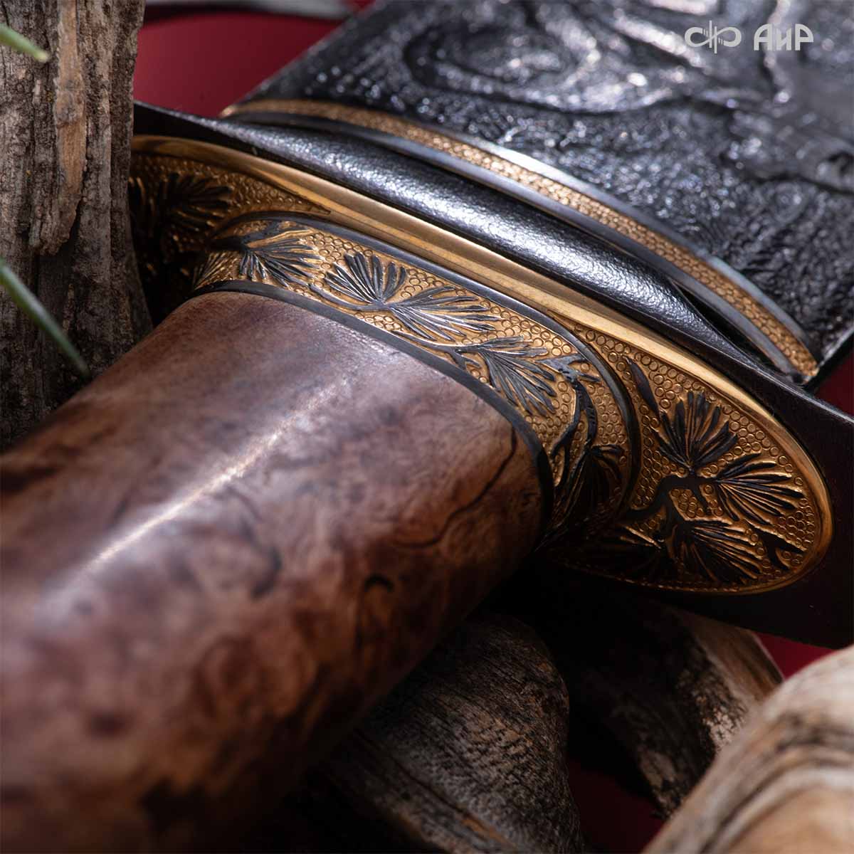 Кинжал охотничий Русский лес, Артикул: 39185  - Компания «АиР»