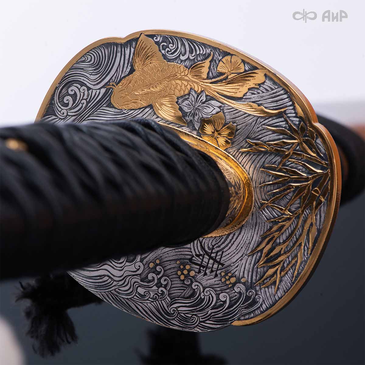 Вакидзаси Золотые карпы, Артикул: 39120 - Компания «АиР»