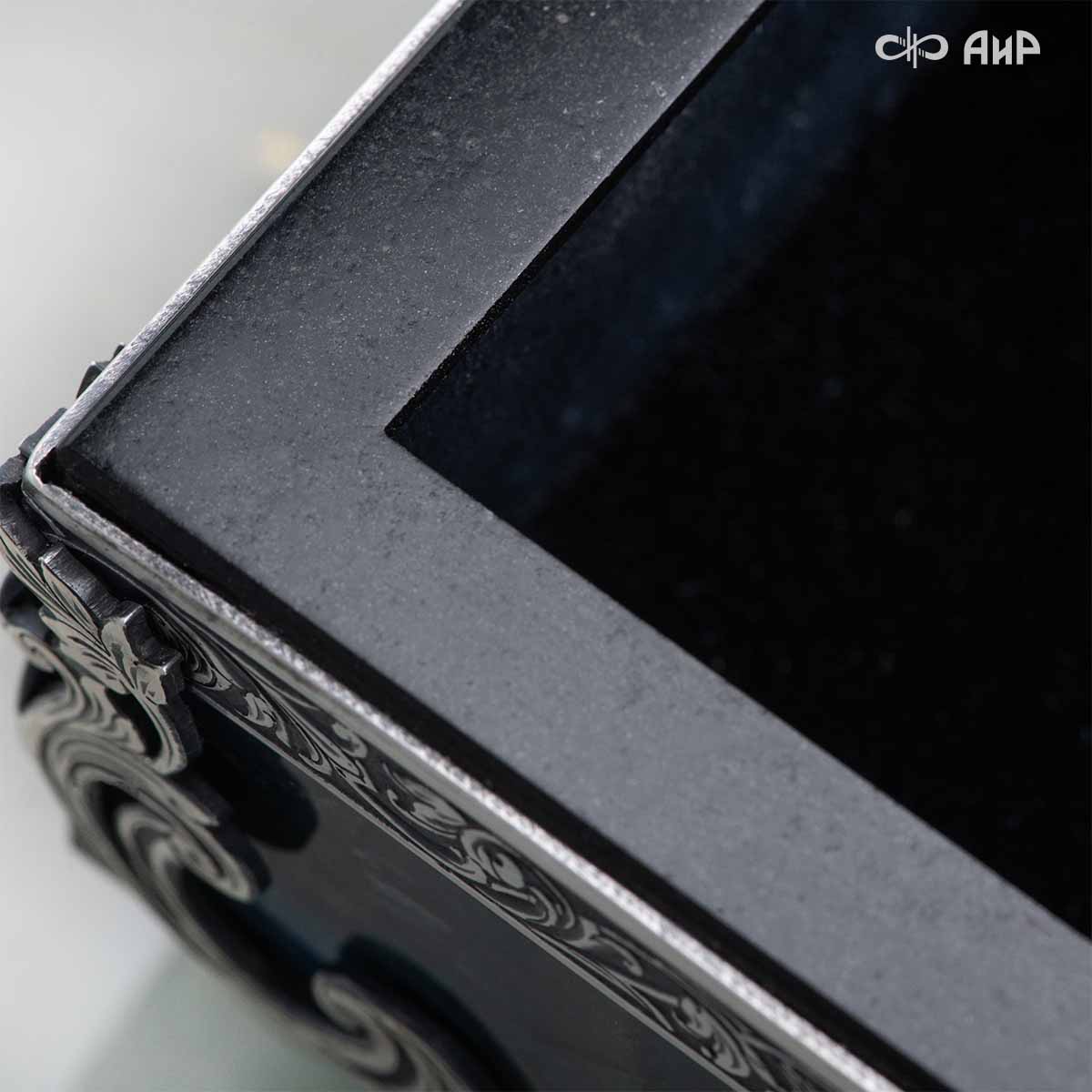 Шкатулка из лабрадорита Светлячки, Артикул: 39206 - Компания «АиР»