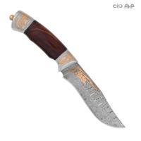  Нож Клычок-3 с сюжетом Листья, Артикул: 37294