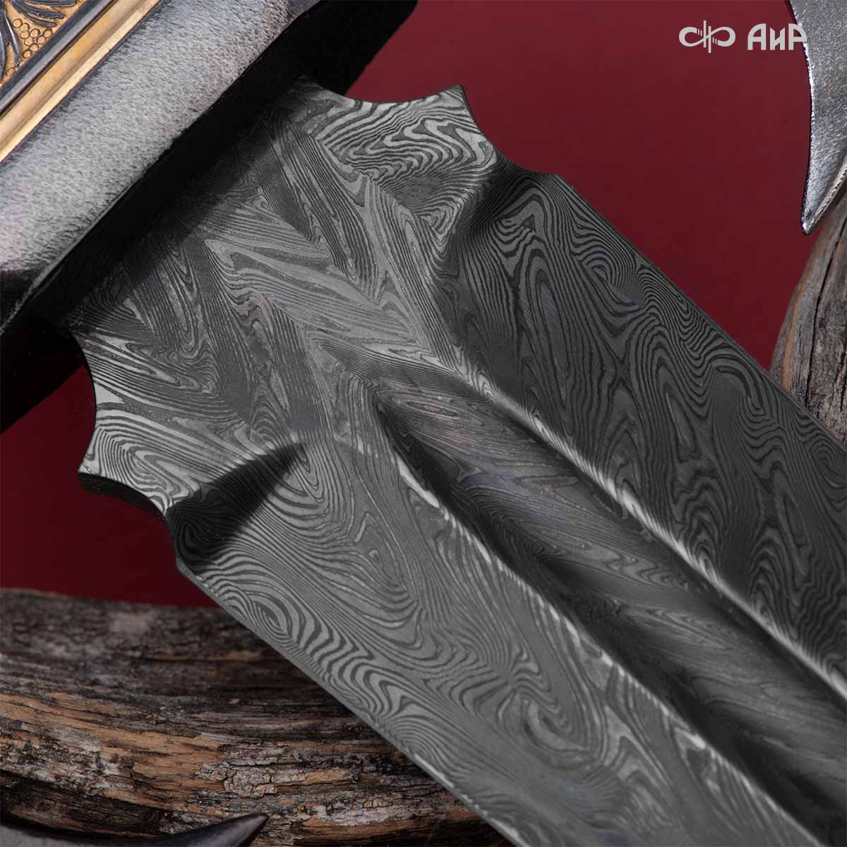 Кинжал охотничий Русский лес, Артикул: 39185  - Компания «АиР»