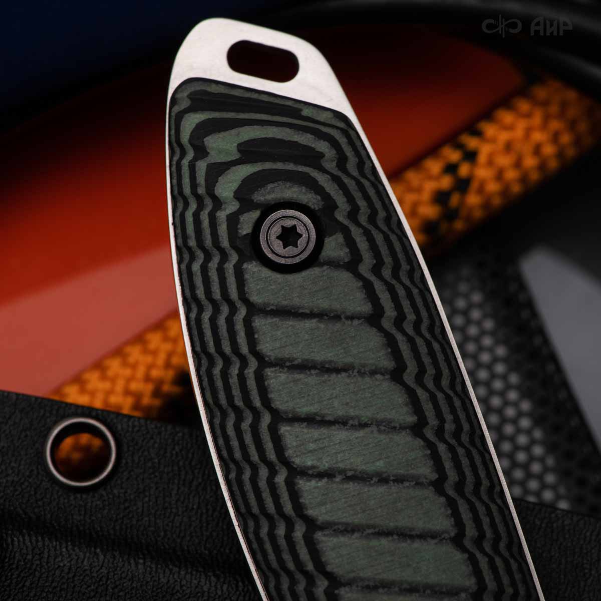 Жулан-Т (G10 черно-зеленый) - Компания «АиР»