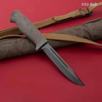 Штрафбат Нью (текстолит, пескоструй, без гарды, углеродное покрытие DLC) 95Х18