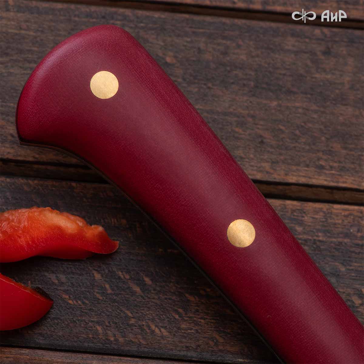 Пчак ЦМ (микарта вишневая с черной подложкой) - Компания «АиР»