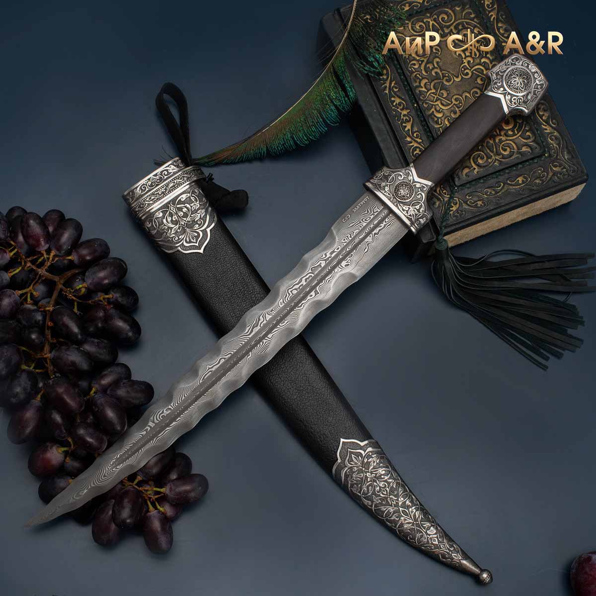 Бебут Клык с малым ножом, Артикул: 37478 - Компания «АиР»