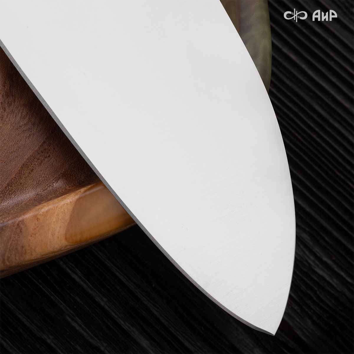 Сантоку (стабилизированная карельская береза зеленая) - Компания «АиР»