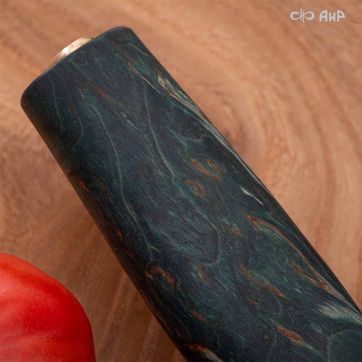 Сантоку (стабилизированная карельская береза зеленая) - Компания «АиР»