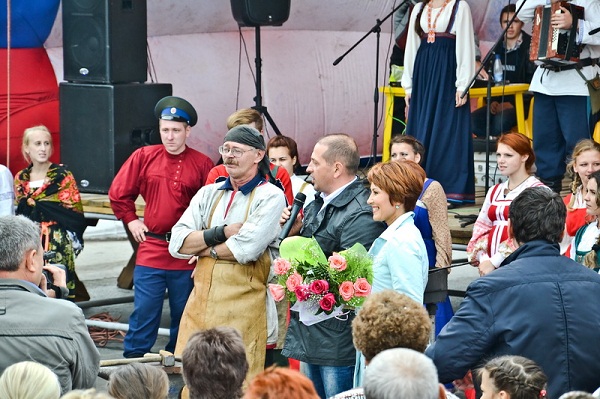 7 сентября 2013 года прошел традиционный кузнечный фестиваль. - Промышленное клинковое производство. Компания «АиР»