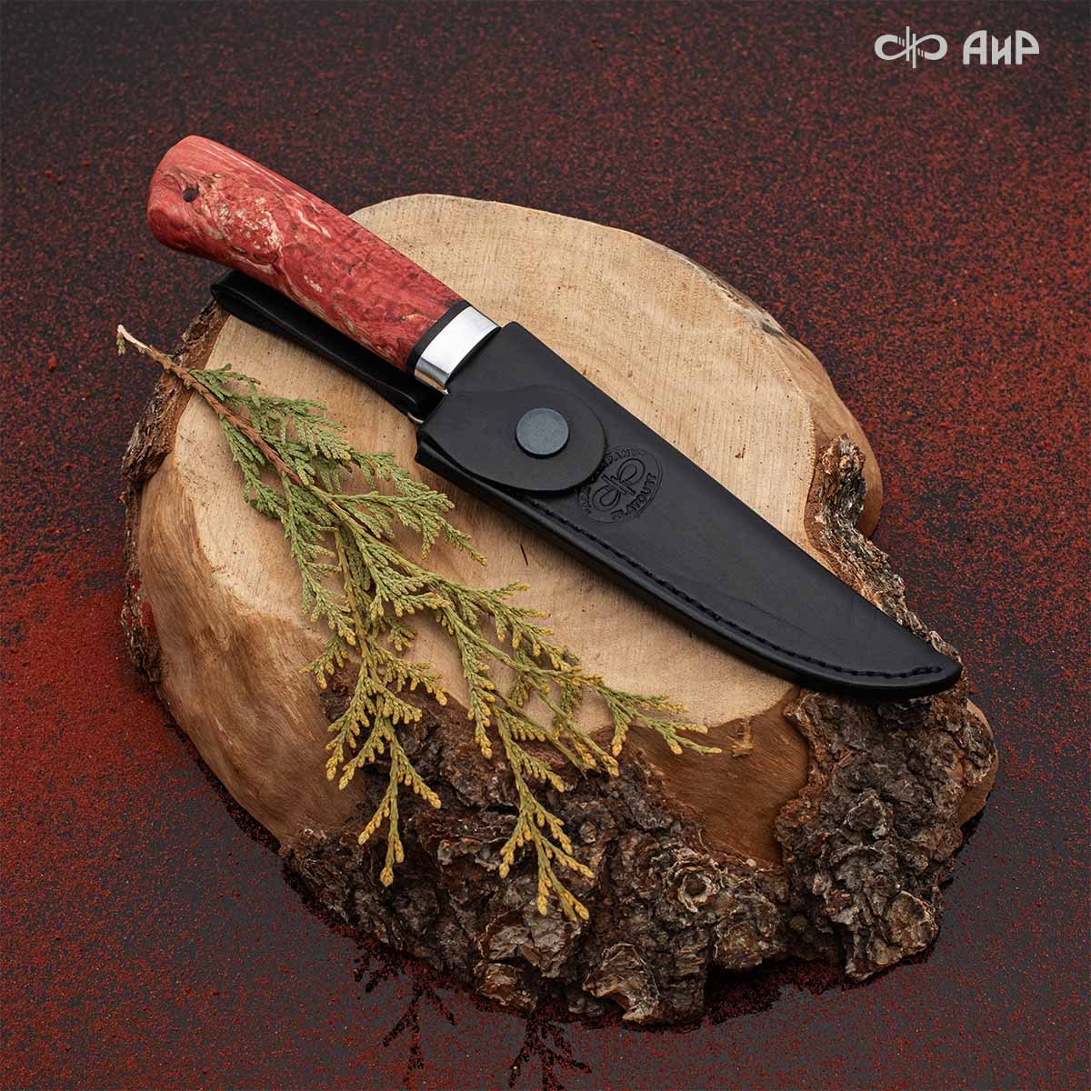 Барибал (стабилизированная карельская береза красная) - Компания «АиР»