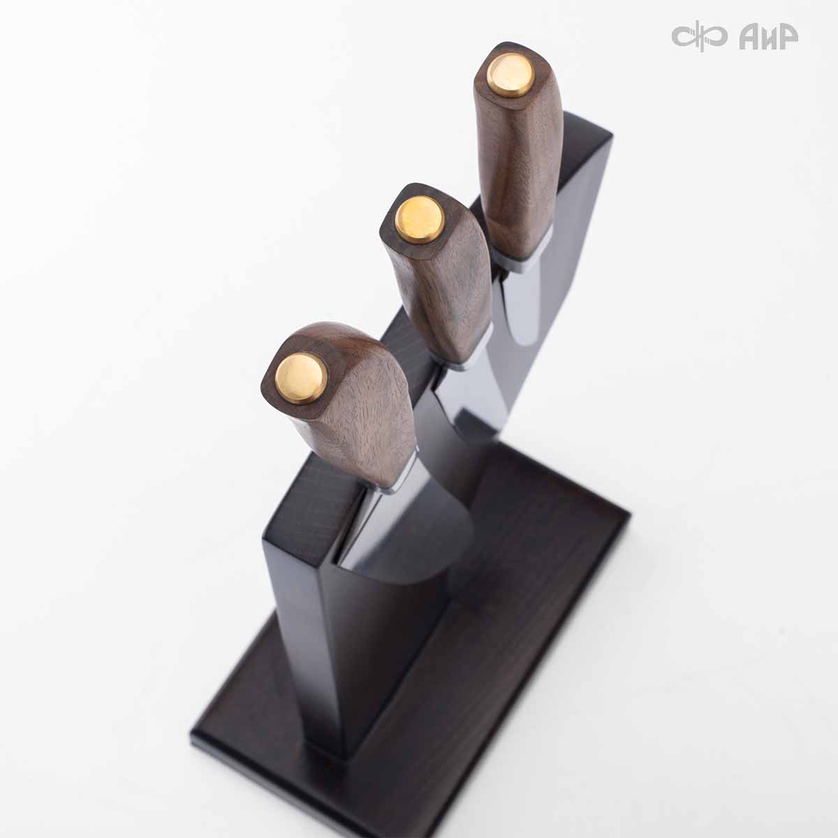 Магнитный держатель для ножей Парус (бук) - Компания «АиР»