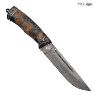 Нож Бекас с сюжетом Взгляд косули, Артикул: 38983