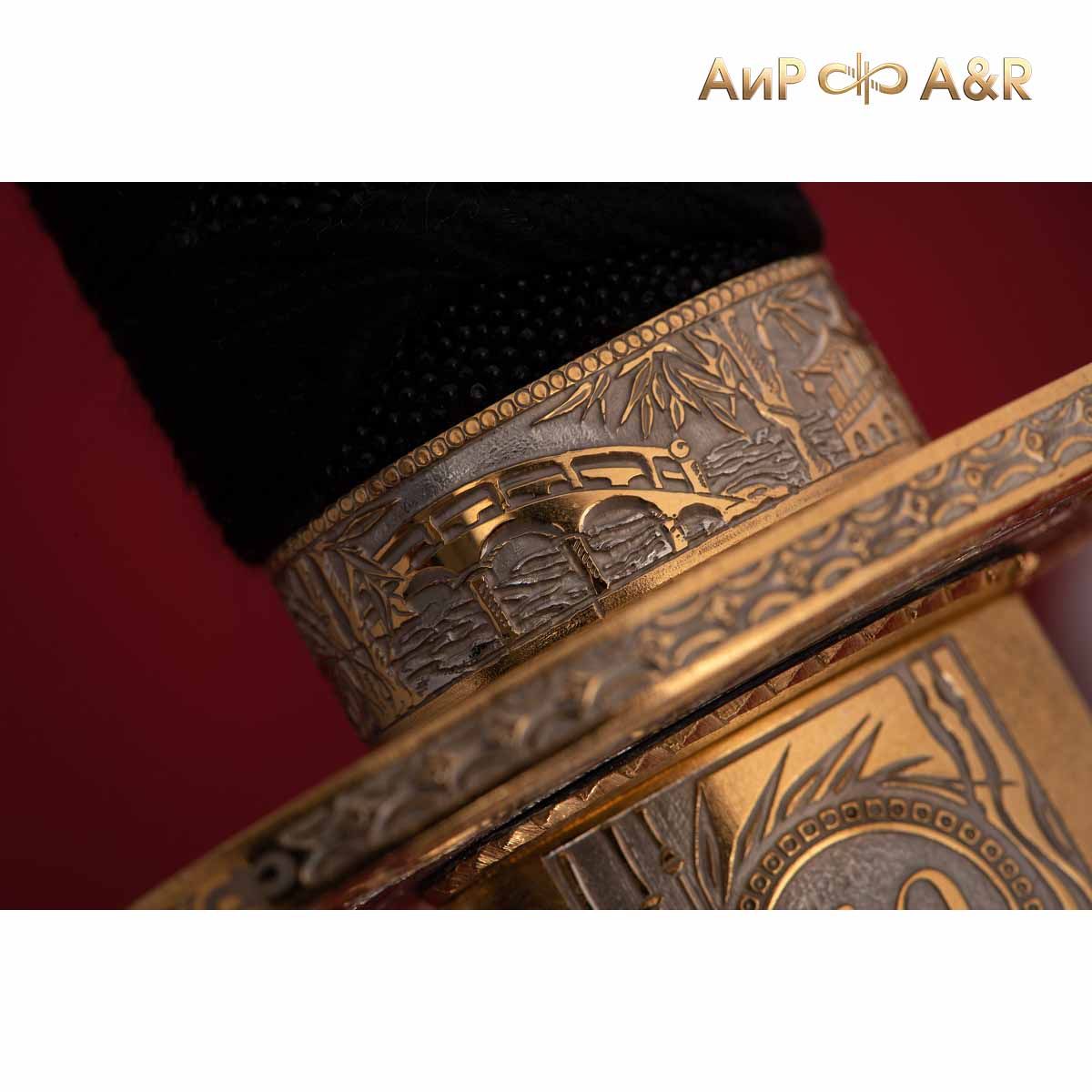 Рожок для обуви Мусуби, дамасская сталь ZDI-1016, Артикул: 37440 - Компания «АиР»