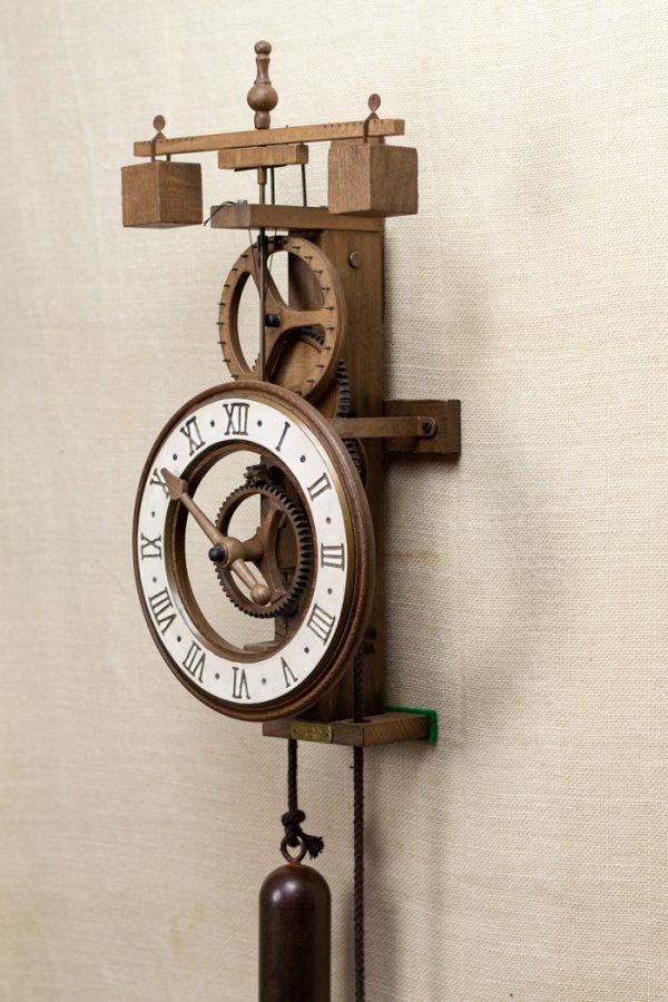  Настенные деревянные часы Ардавин Рассвет, цвет белый (Ardavin MATUTINUS Blanco), Артикул: AF0000013391 - Компания «АиР»