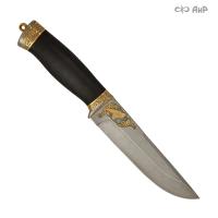 Нож Беркут с сюжетом Грозный взгляд, Артикул: 32207