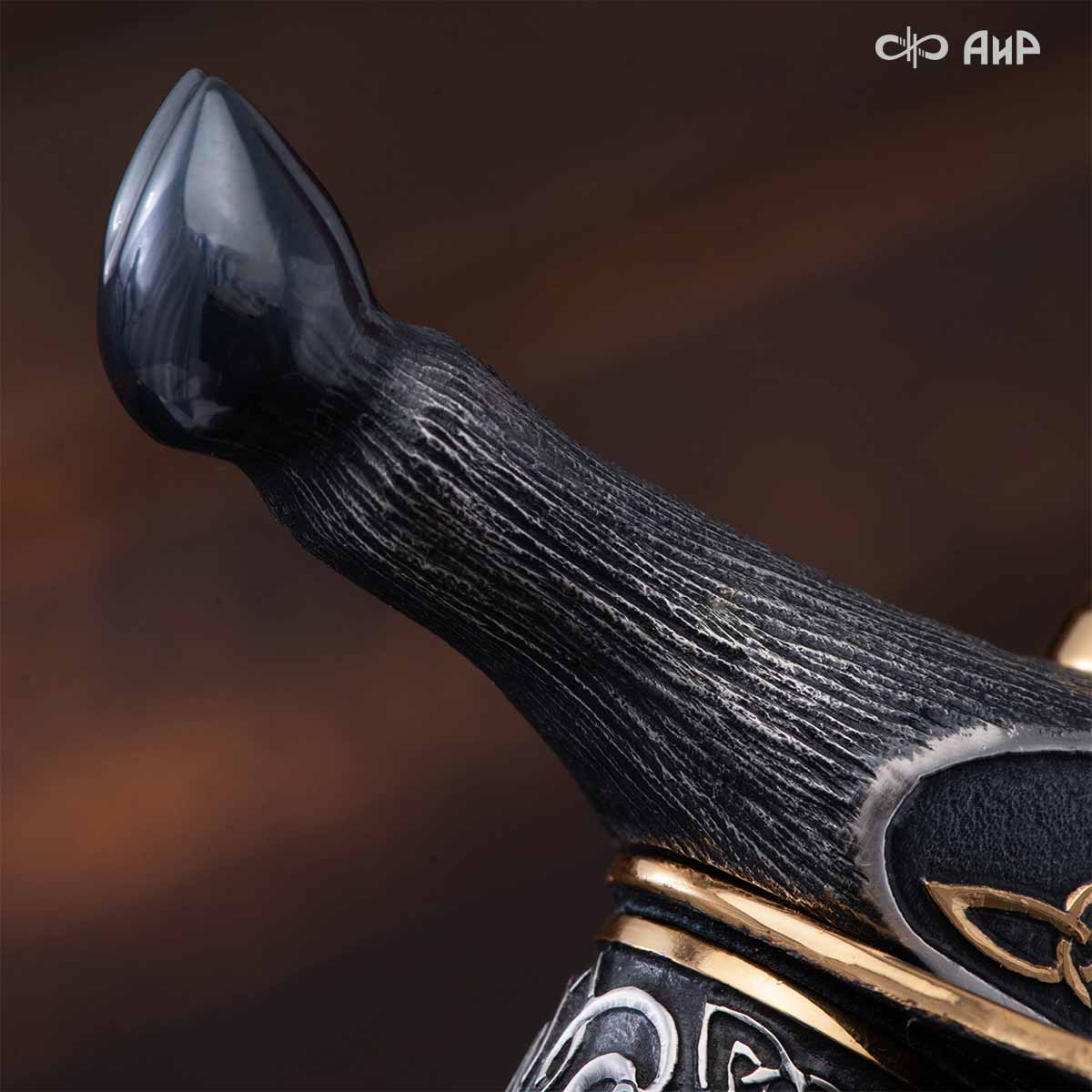  Гарнитур охотничий Царская охота, с хиршфангером, Артикул: 39191 - Компания «АиР»