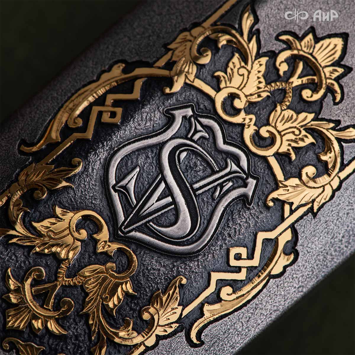 Меч корейский Божественный дракон с жемчужиной, Артикул: 39160 - Компания «АиР»