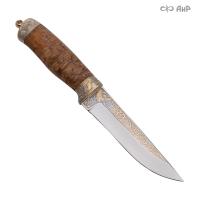 Нож Лиса с сюжетом Парящий орел, Артикул: 39290