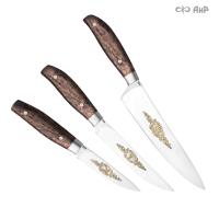 Набор Поварской-3 ЦМ VIP (стабилизированная карельская береза) - Компания «АиР»