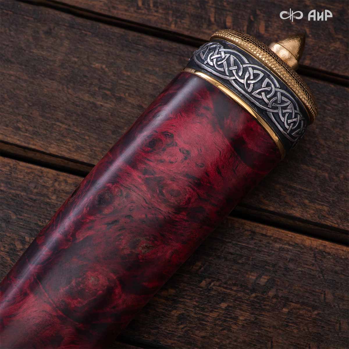  Гарнитур охотничий Царская охота, с хиршфангером, Артикул: 39191 - Компания «АиР»