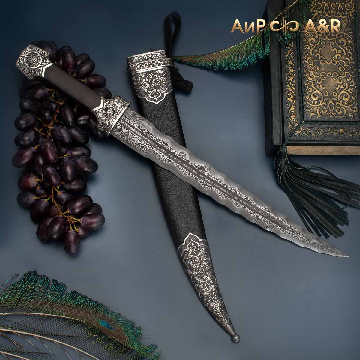 Бебут Клык с малым ножом, Артикул: 37478 - Компания «АиР»