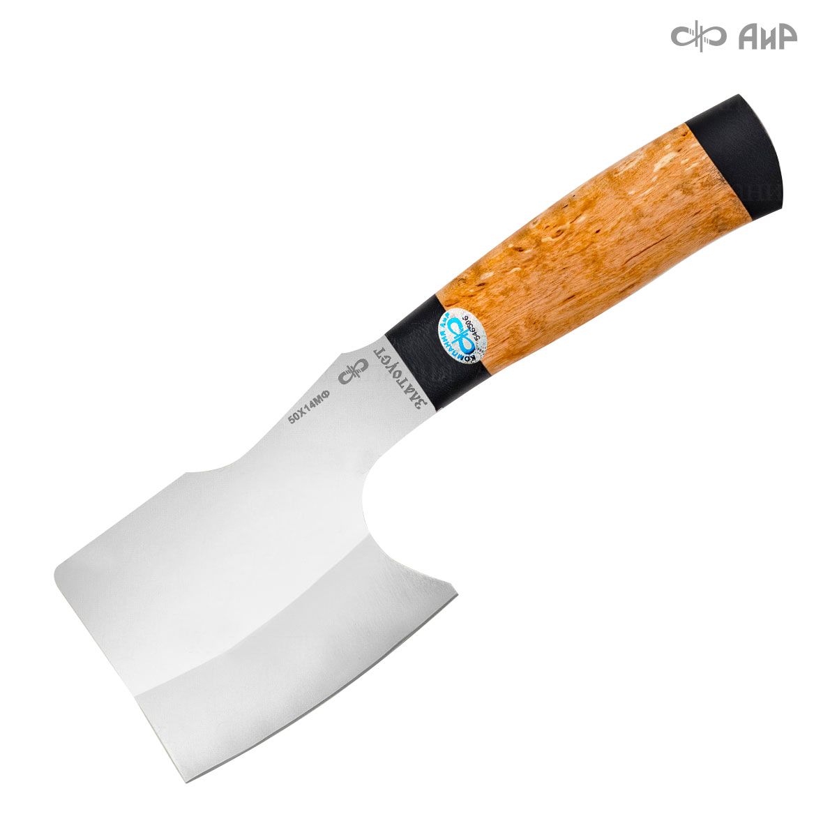 Набор Шашлычный-2 (карельская береза, гравировка глухари) - Компания «АиР»