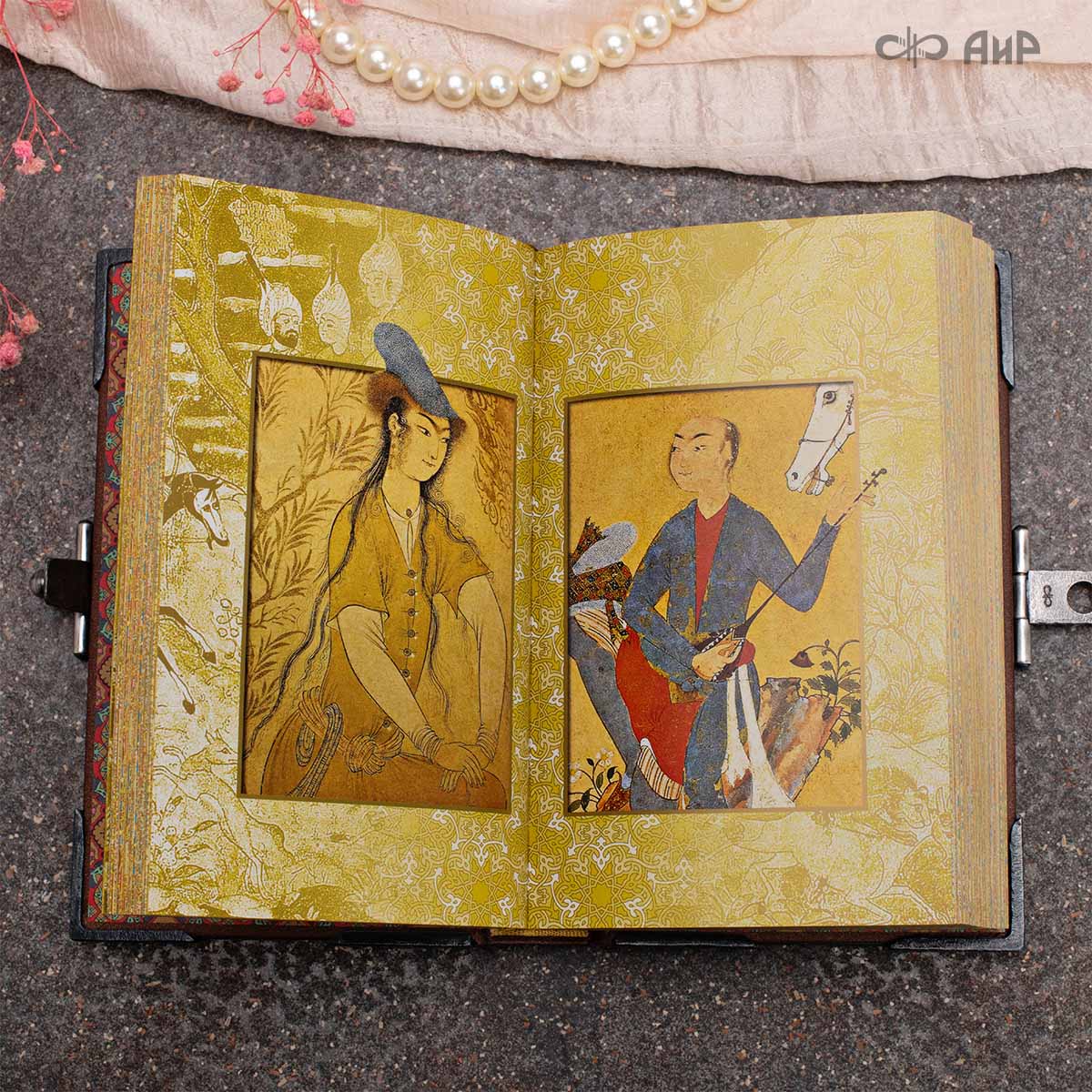 Книга в окладе Омар Хайям. Рубаи, Артикул: 39143 - Компания «АиР»