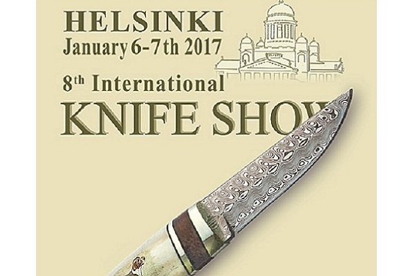 Knife show | 6-7 января 2017 г. | Хельсинки, Финляндия - Промышленное клинковое производство. Компания «АиР»
