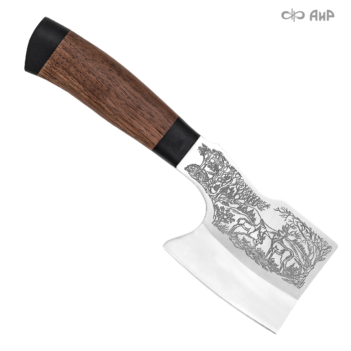  Набор Шашлычный-1 (орех, гравировка олени) - Компания «АиР»