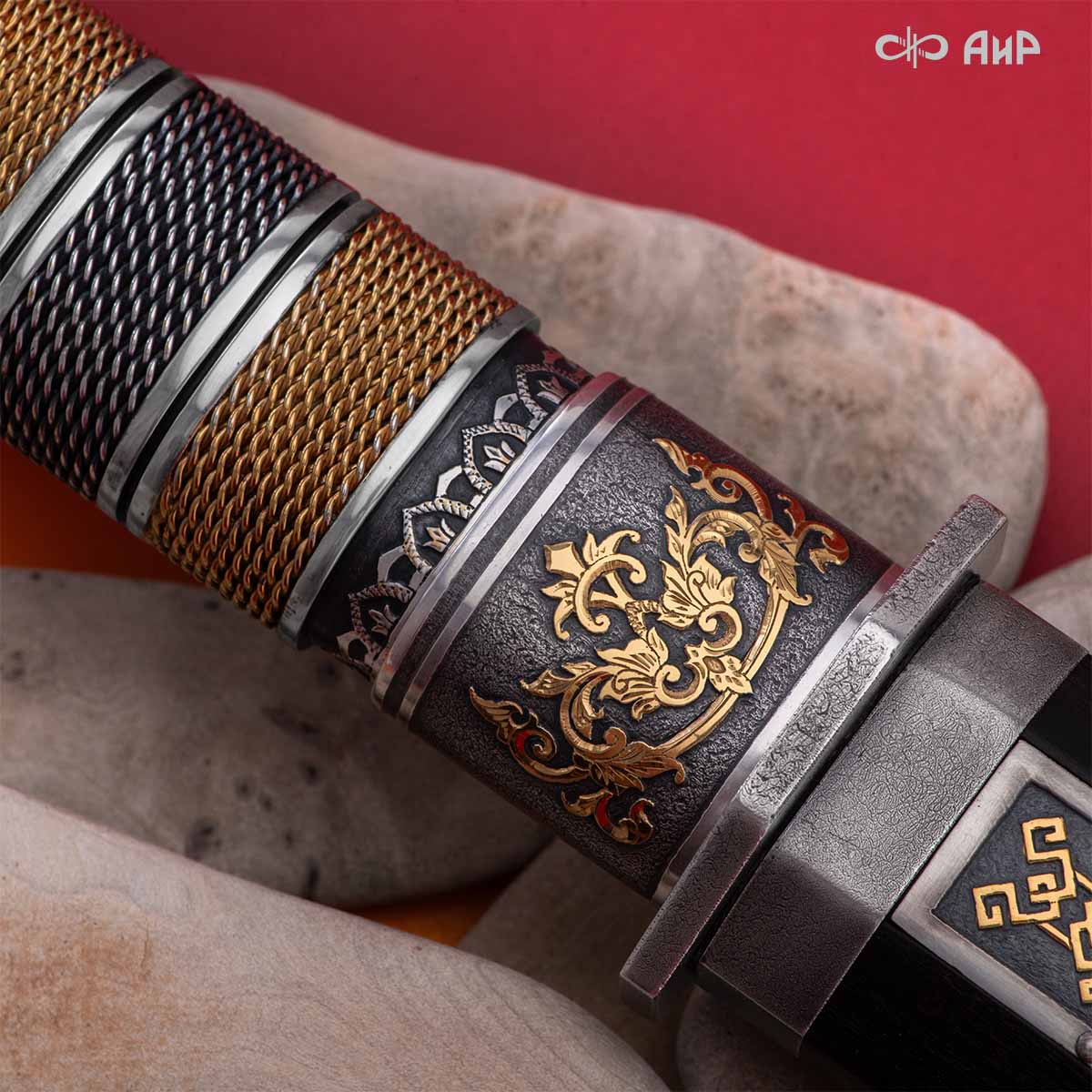 Меч корейский Божественный дракон с жемчужиной, Артикул: 39107 - Компания «АиР»