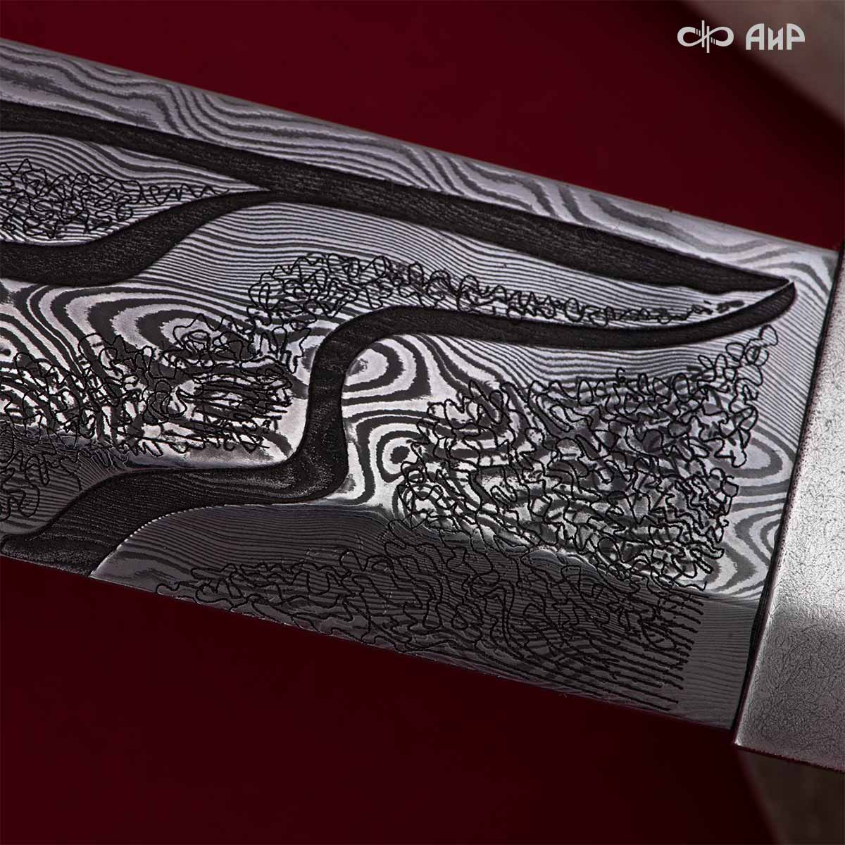 Меч корейский Божественный дракон с жемчужиной, Артикул: 39107 - Компания «АиР»