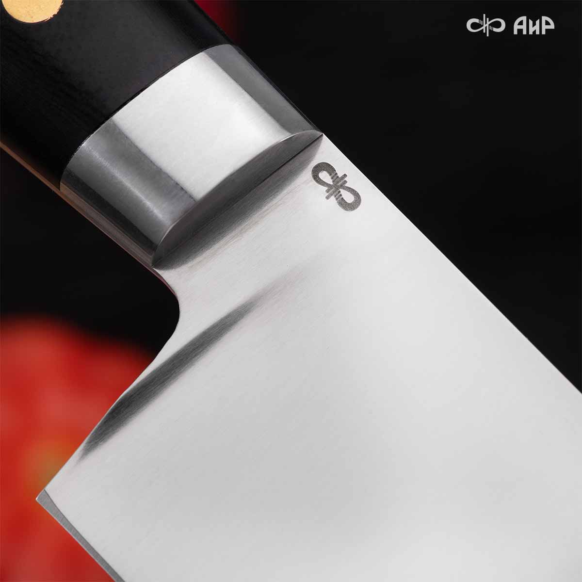 Сантоку ЦМ (G10 черный) - Компания «АиР»