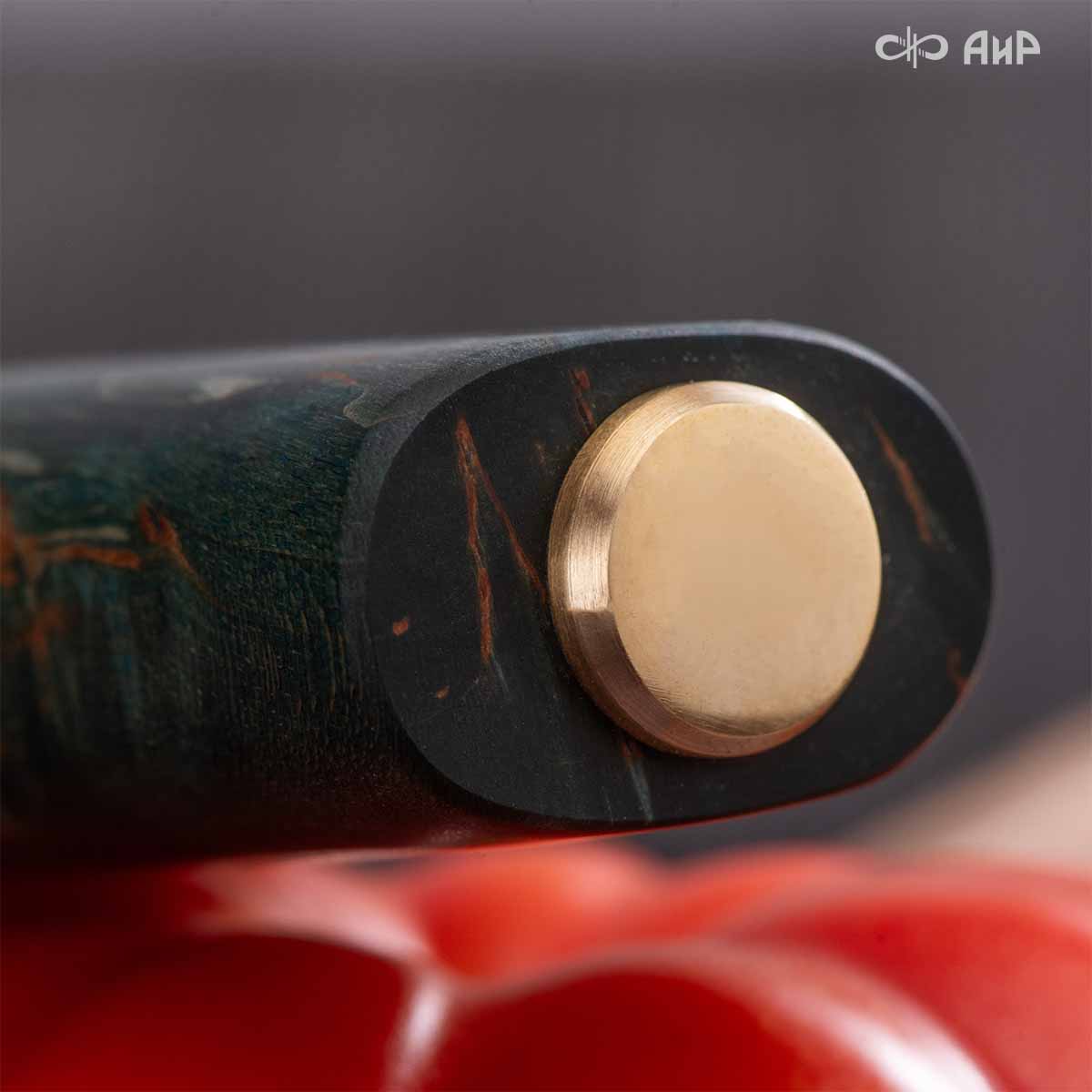 Сантоку (стабилизированная карельская береза зеленая) - Компания «АиР»