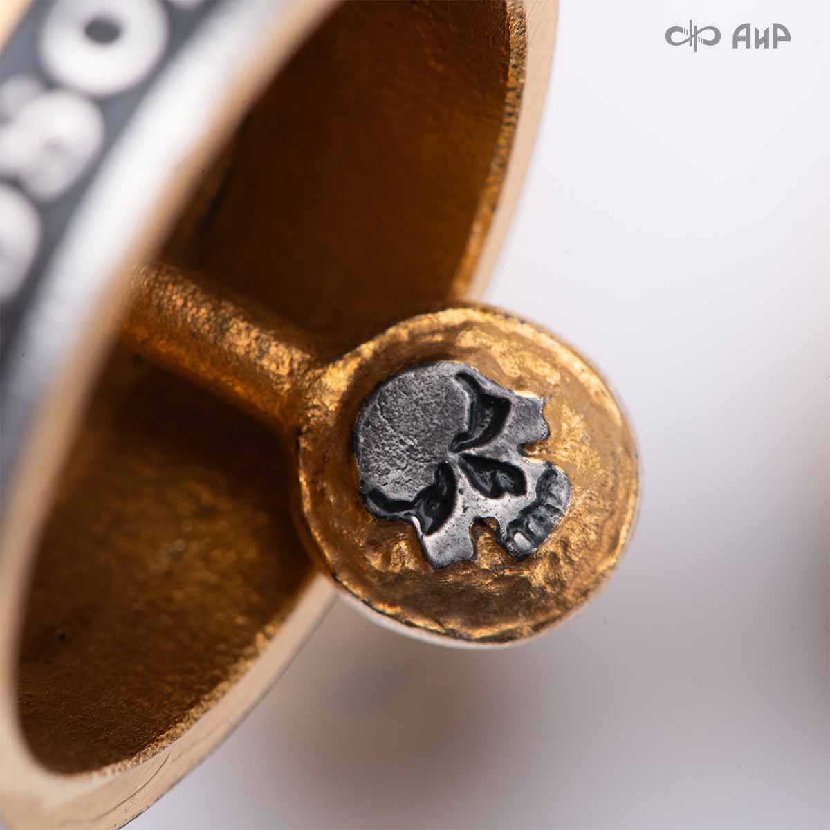 Сувенир Колокольчик Харли-Дэвидсон (Harley-Davidson) (литье, латунь, серебро, золото) - Компания «АиР»