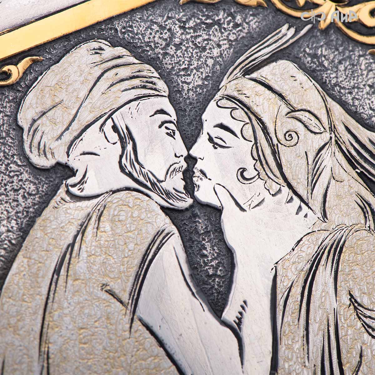 Книга в окладе Омар Хайям. Рубаи, Артикул: 39143 - Компания «АиР»