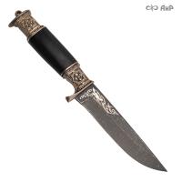 Нож Лиса с сюжетом Погоня за уткой, Артикул: 39015
