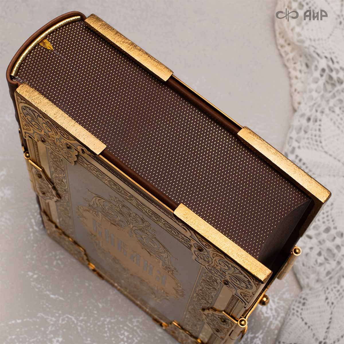 Библия в окладе, Артикул: 38900  - Компания «АиР»