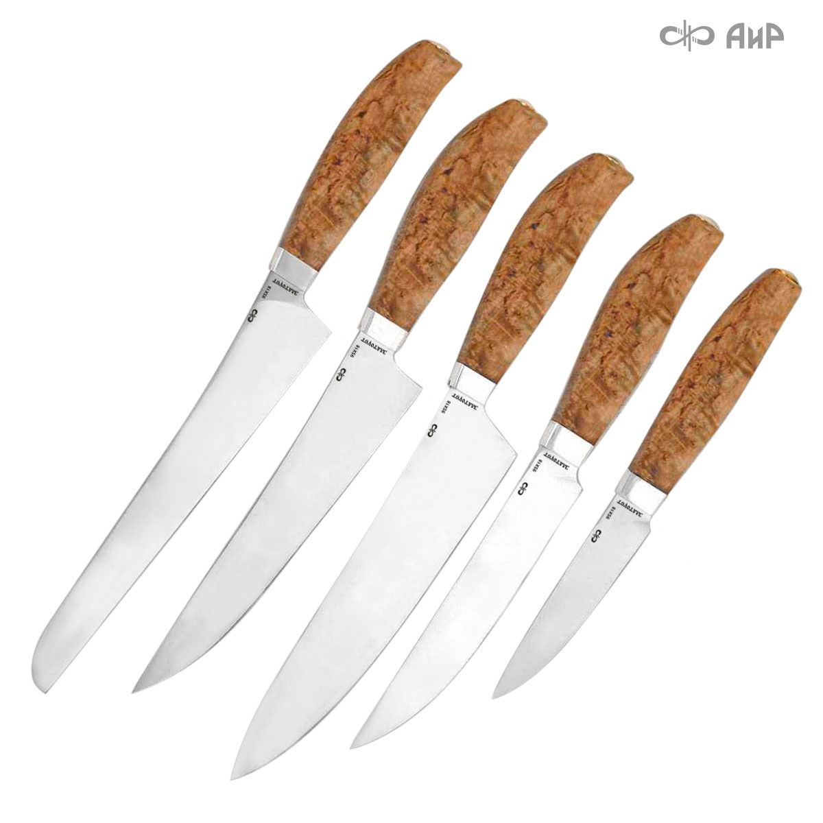 Набор Поварской-5 VIP (карельская береза) - Компания «АиР»