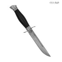  Нож Финка-2 НКВД с серебром, ZDI-1016, кожаные ножны Артикул: 38494