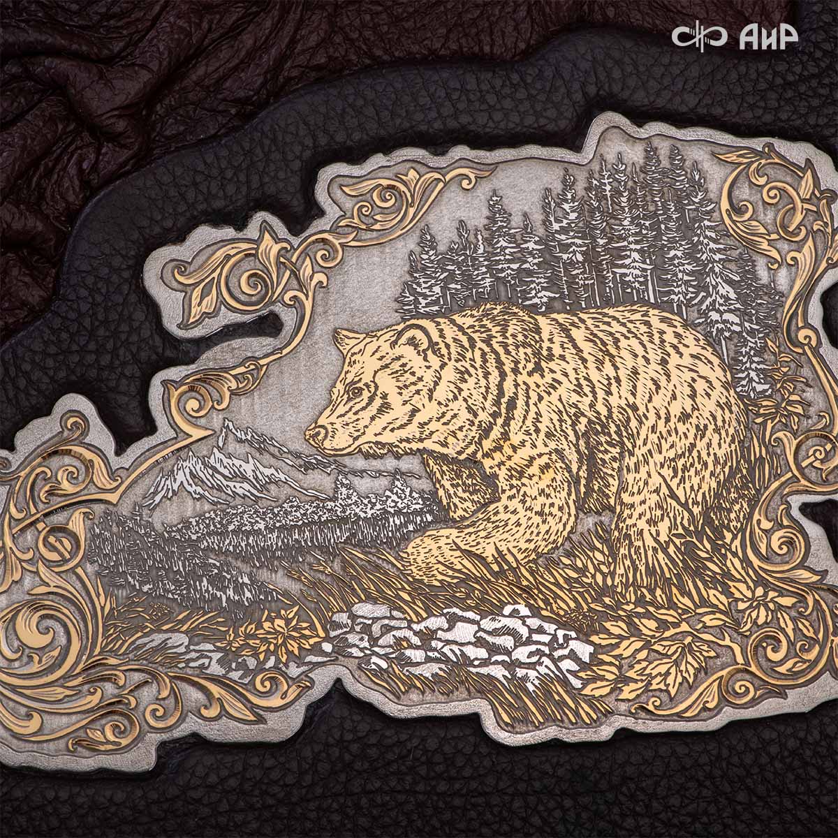 Набор с ножом Русская охота, Артикул: 39122 В РЕЗЕРВЕ - Компания «АиР»