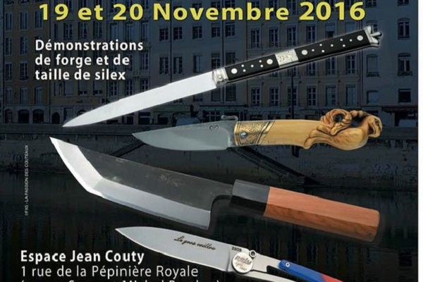 Salon du Couteau & des Arts de la table | 19-20 ноября 2016 г. | Лион, Франция - Промышленное клинковое производство. Компания «АиР»