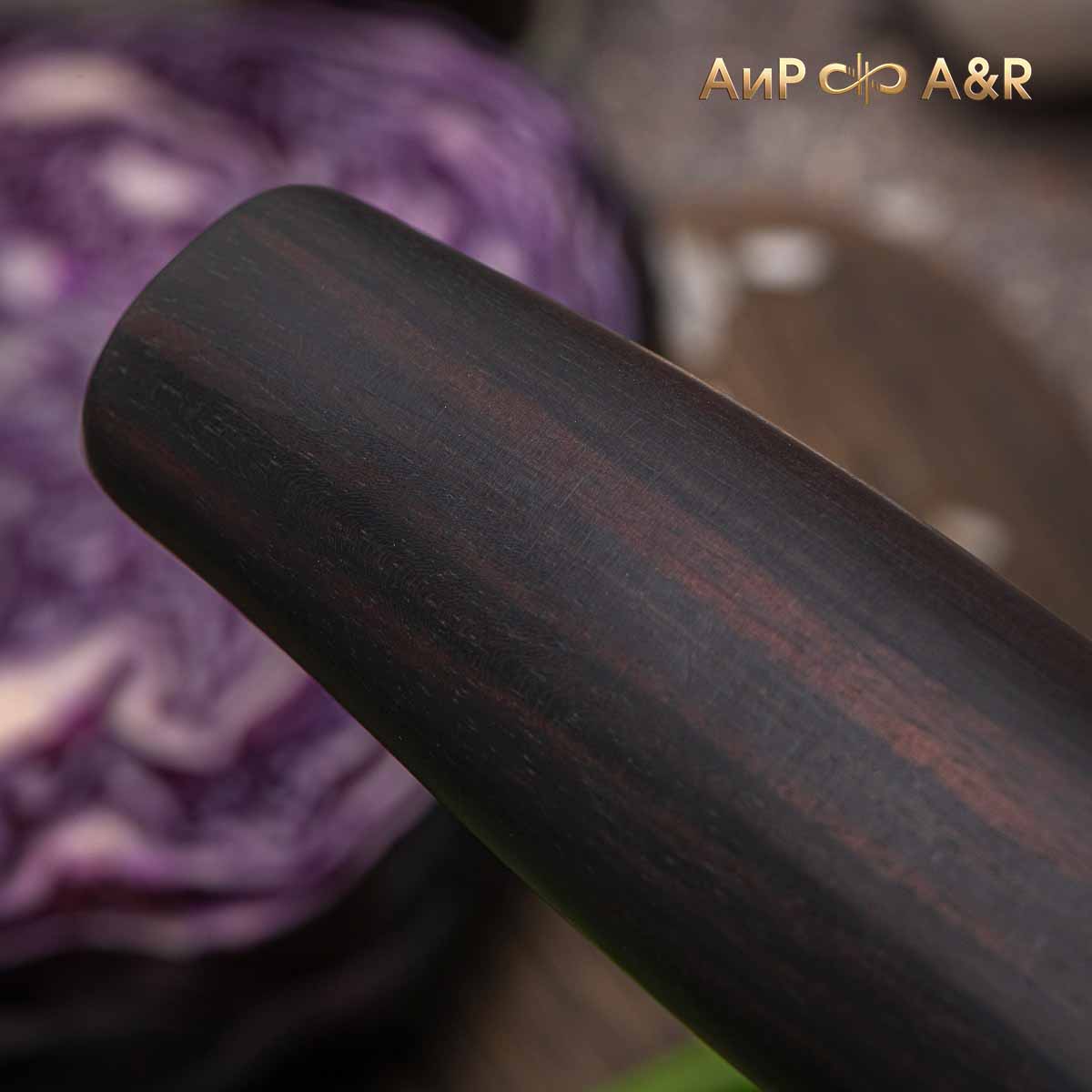 Шеф (гюйто, макасар, медь) дамасская сталь ZDI-1016, узор твист - Компания «АиР»