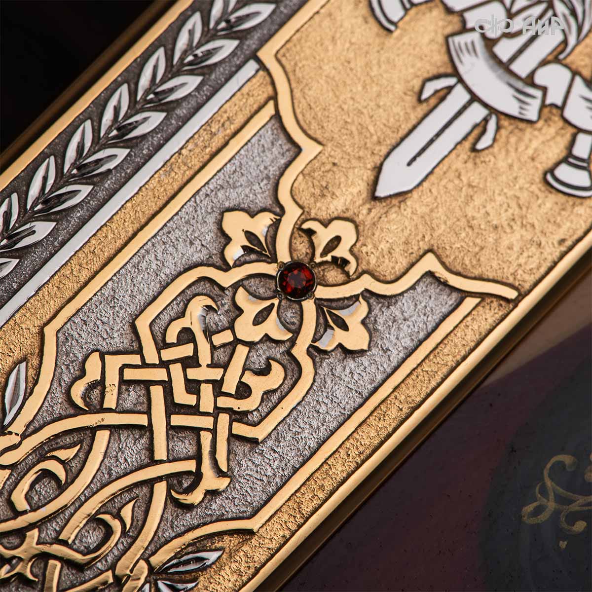  Икона в окладе Святой великомученик Георгий Победоносец, Артикул: 39177 - Компания «АиР»