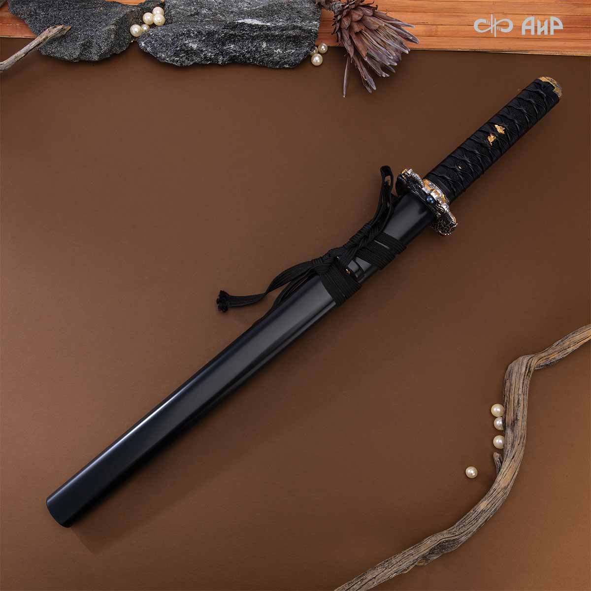 Вакидзаси Золотой дракон, Артикул: 39252 - Компания «АиР»