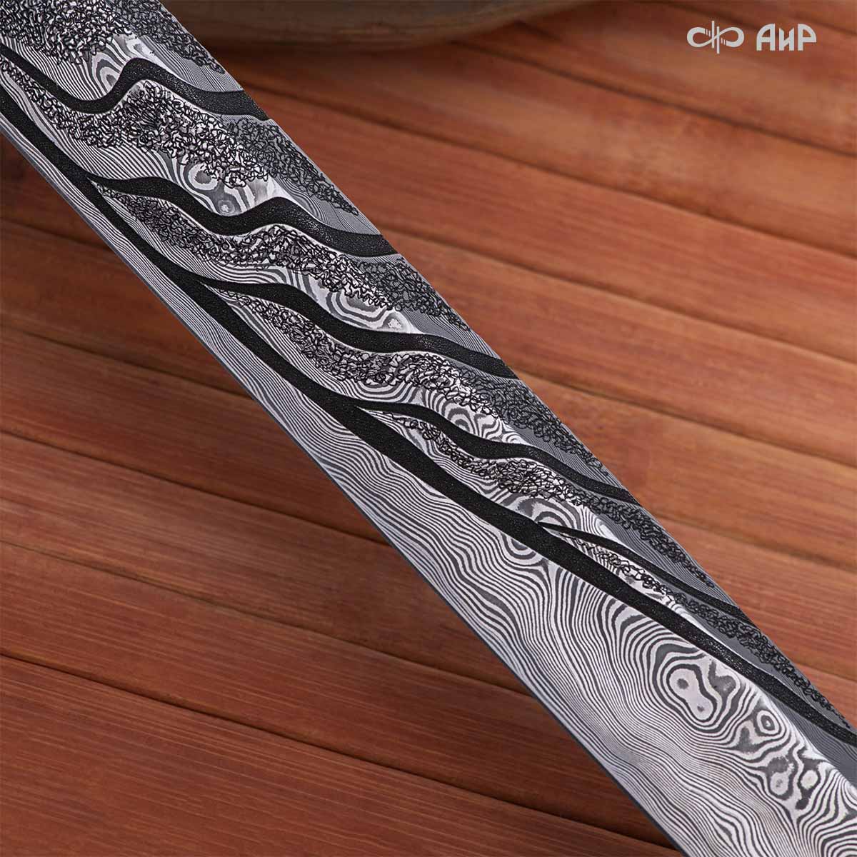 Меч корейский Божественный дракон с жемчужиной, Артикул: 39160 - Компания «АиР»