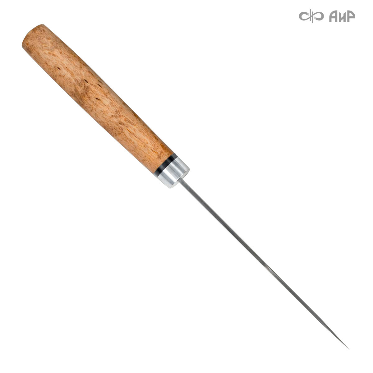 Клычок-1 (карельская береза, с золочением) дамасская сталь ZDI-1016 - Компания «АиР»