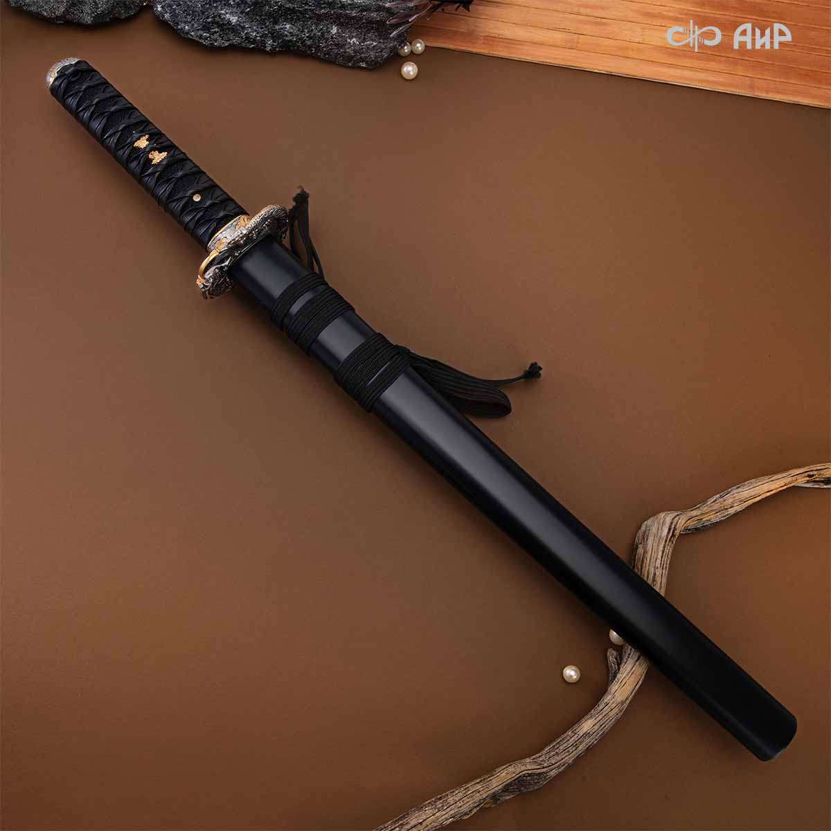 Вакидзаси Золотой дракон, Артикул: 39252 - Компания «АиР»