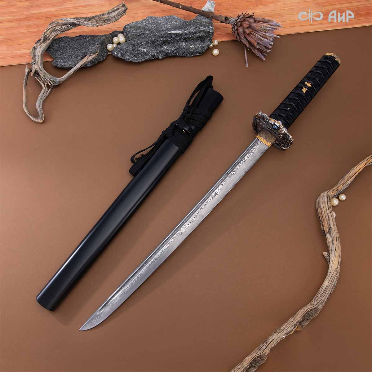 Вакидзаси Золотой дракон, Артикул: 39252 - Компания «АиР»