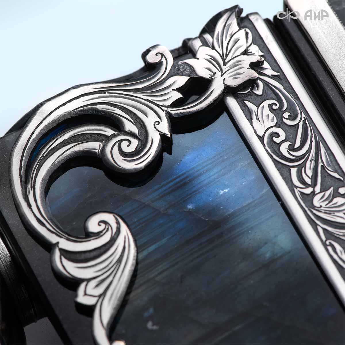 Шкатулка из лабрадорита Светлячки, Артикул: 39206 - Компания «АиР»