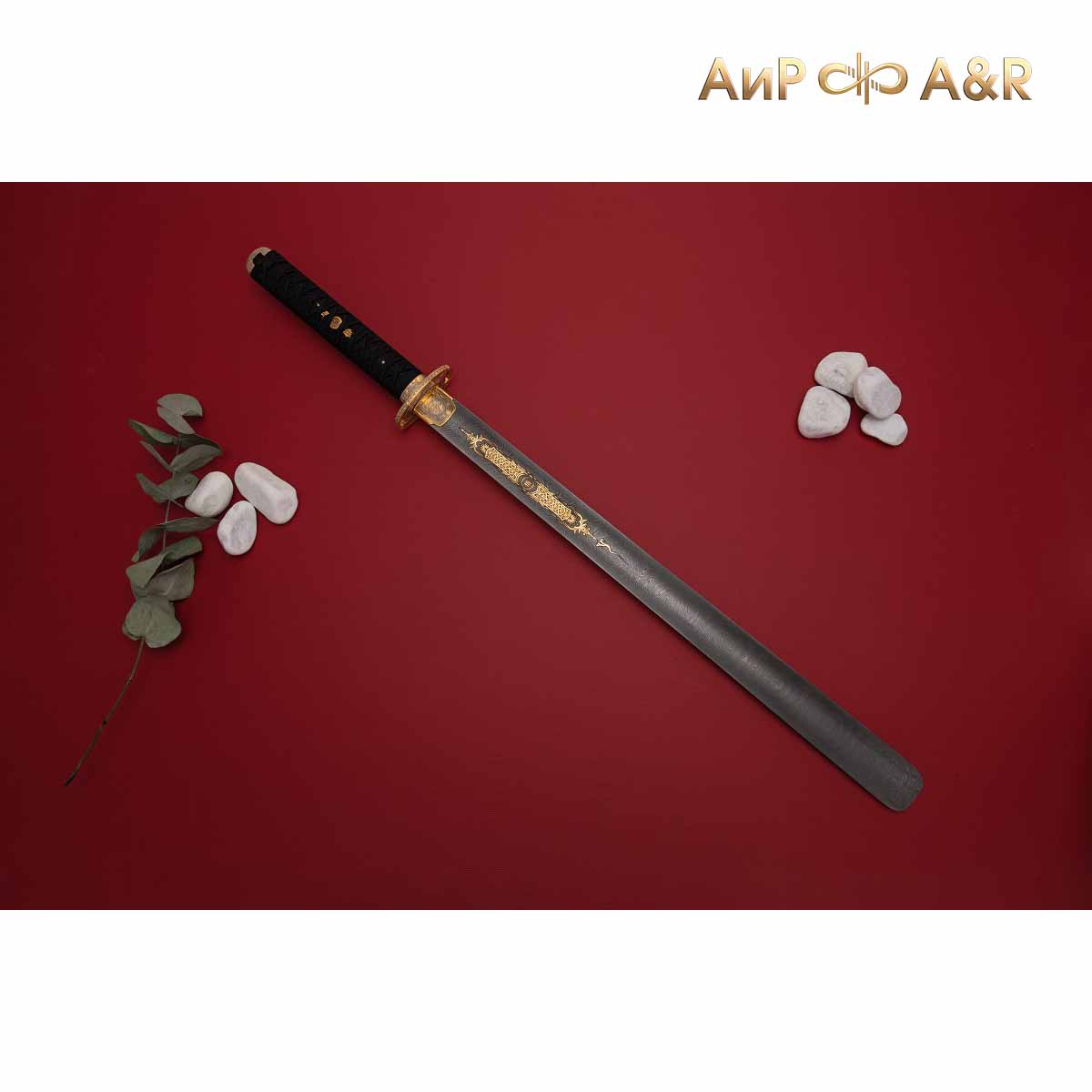 Рожок для обуви Мусуби, дамасская сталь ZDI-1016, Артикул: 37440 - Компания «АиР»